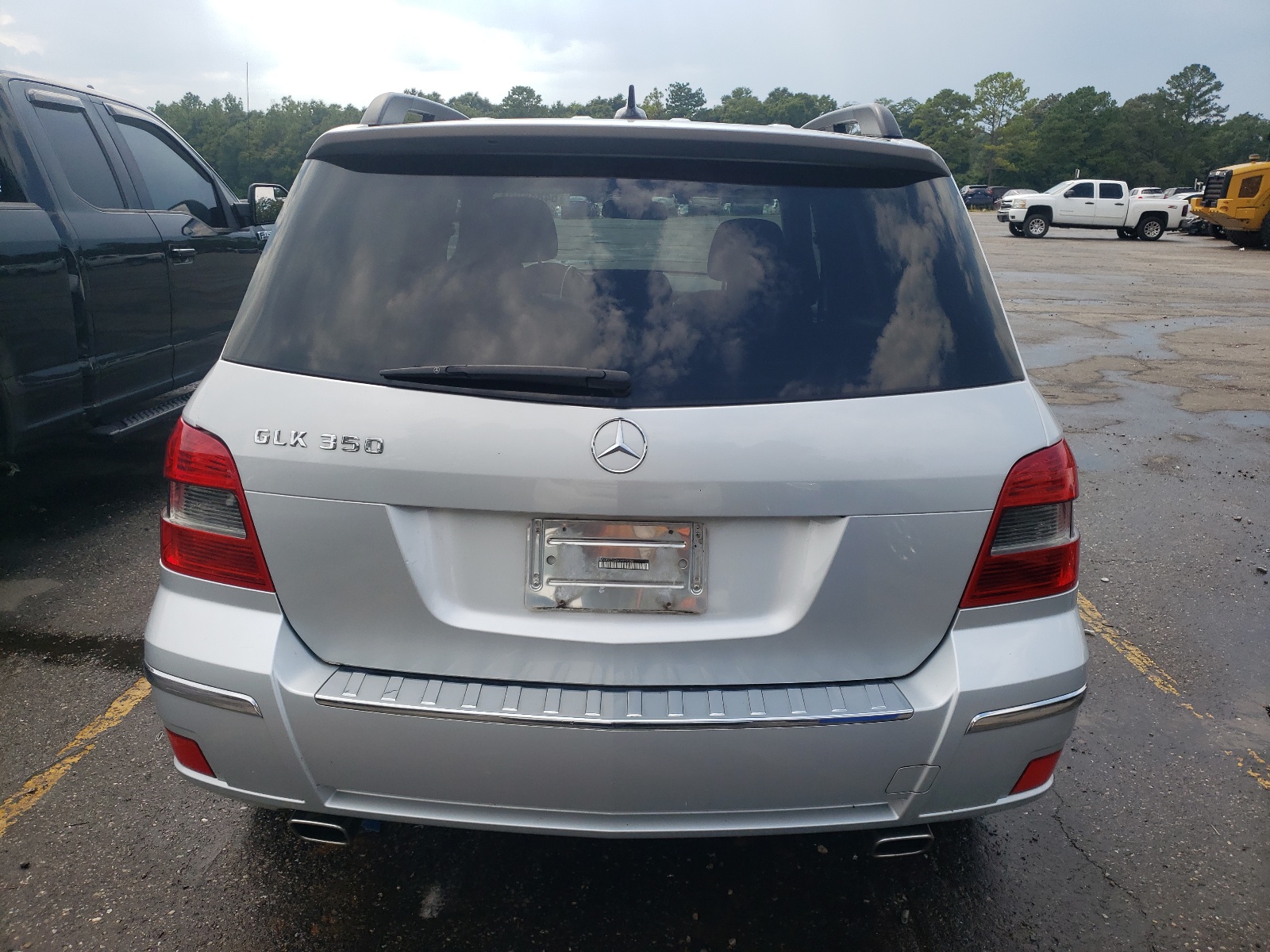 WDCGG5GB3CF853566 2012 Mercedes-Benz Glk 350