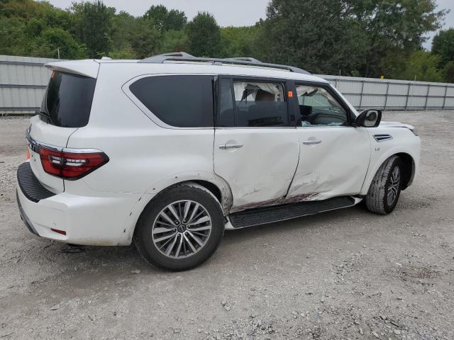  NISSAN ARMADA 2021 White