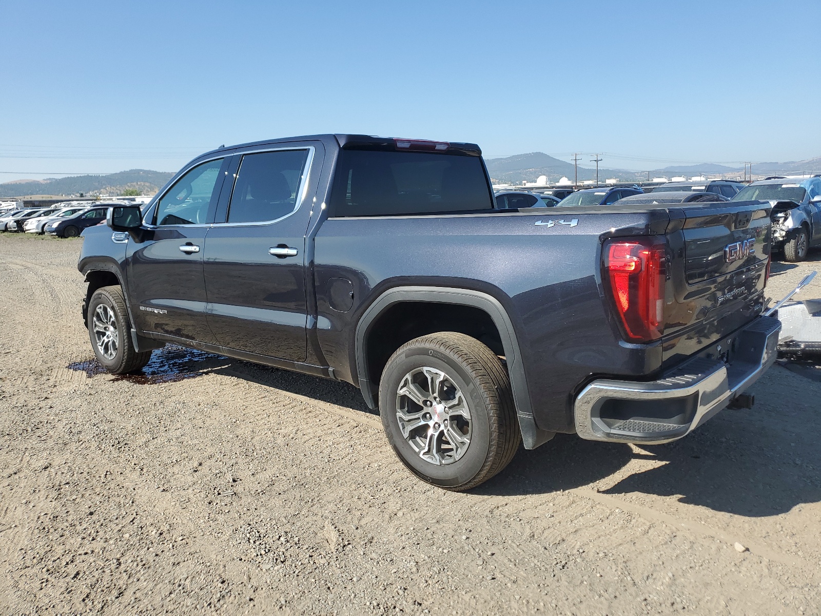 2024 GMC Sierra K1500 Slt vin: 1GTUUDED1RZ273398