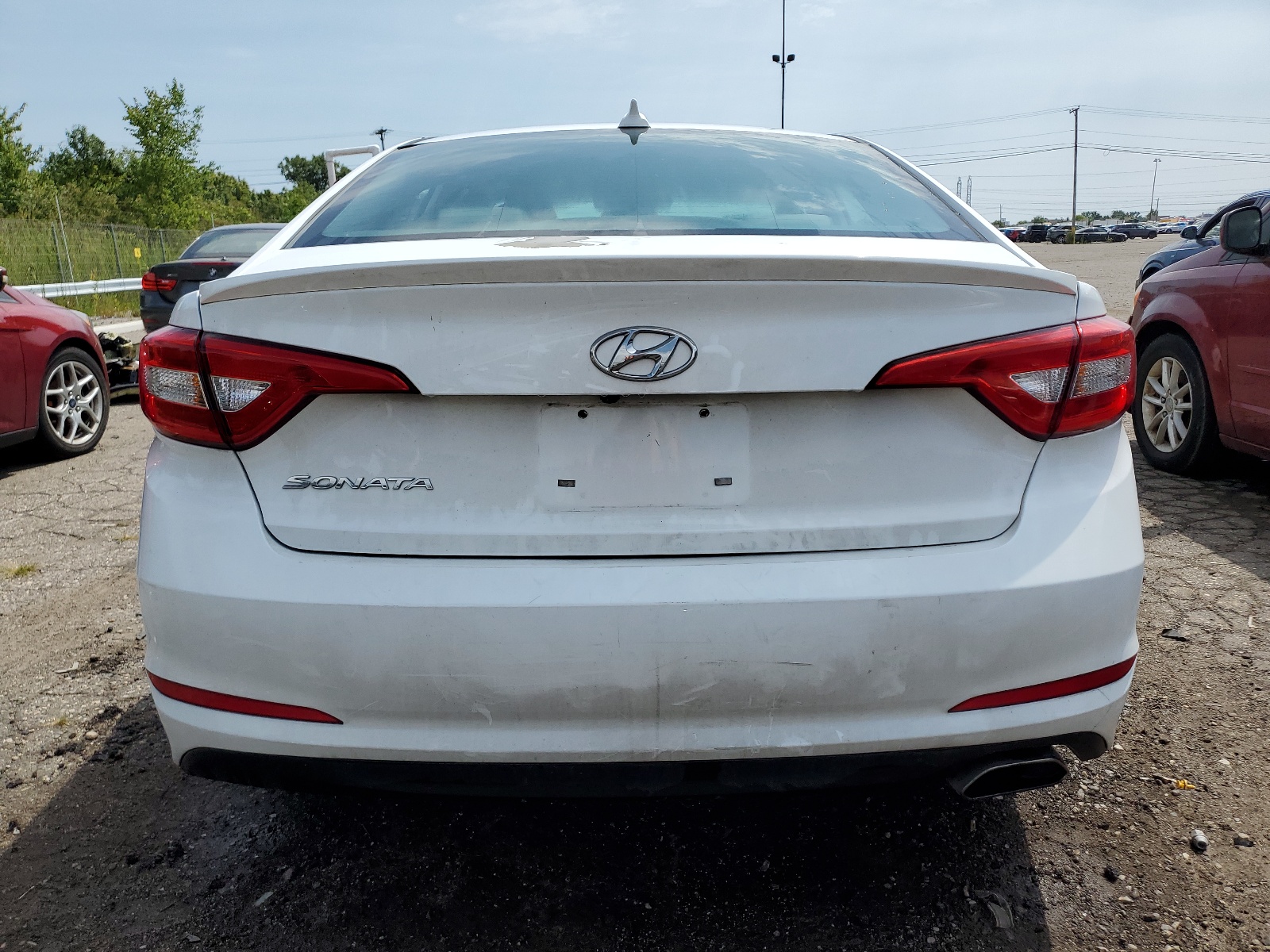 5NPE24AF0HH525343 2017 Hyundai Sonata Se