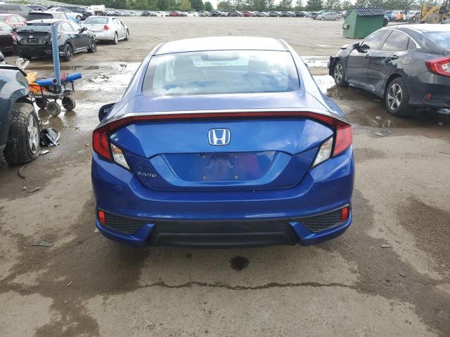  HONDA CIVIC 2018 Синій