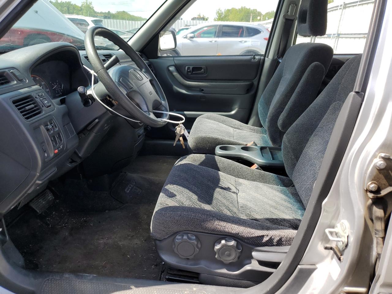 2001 Honda Cr-V Lx VIN: JHLRD18441C037290 Lot: 68077034