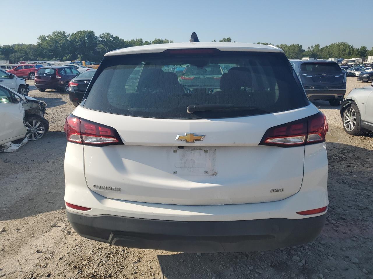 2023 Chevrolet Equinox Ls VIN: 3GNAXSEG5PL228324 Lot: 67647524