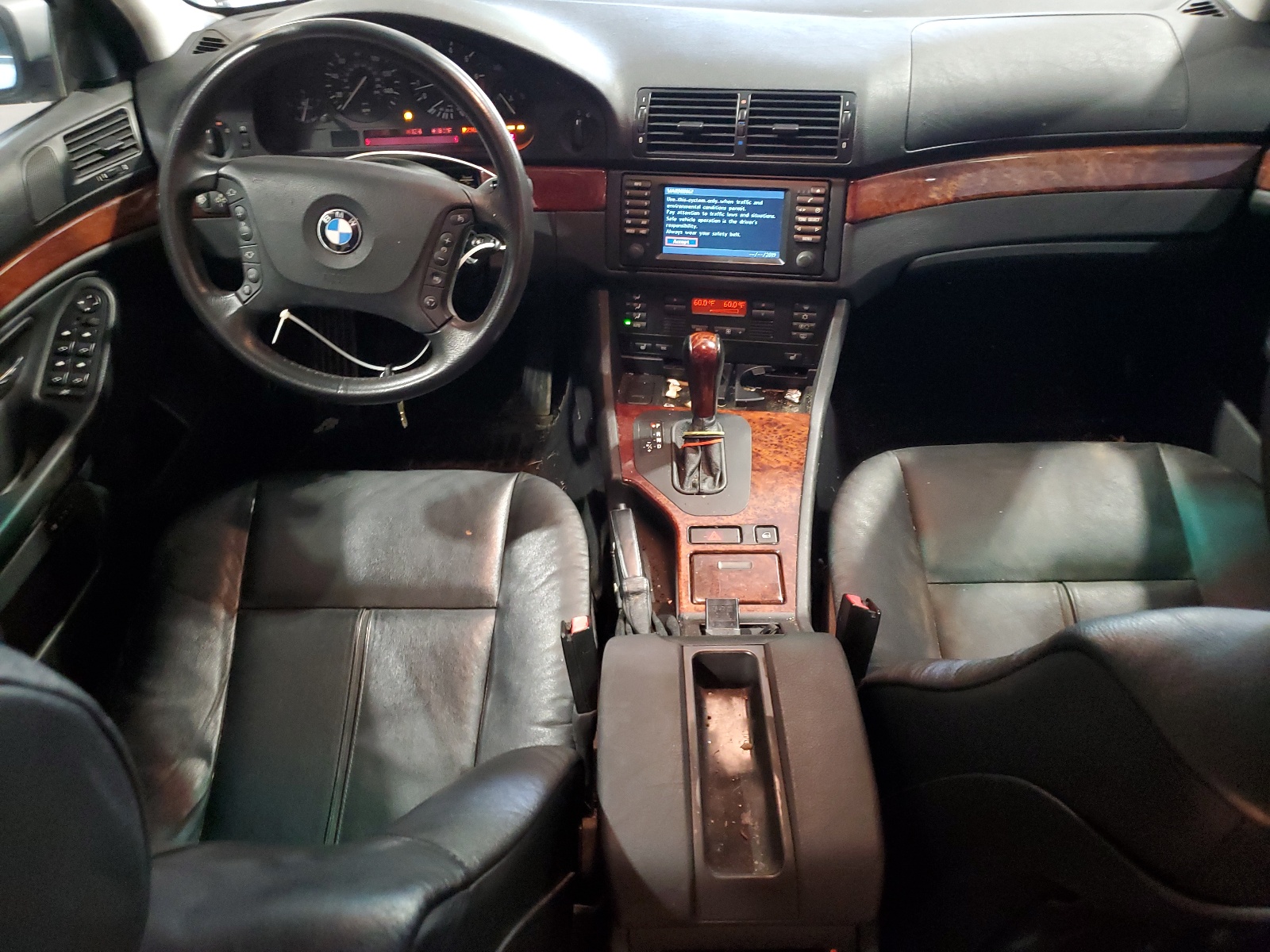 WBADT63412CK26945 2002 BMW 530 I Automatic