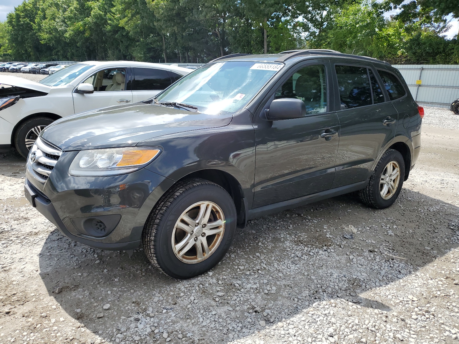 2012 Hyundai Santa Fe Gls vin: 5XYZG3ABXCG093001