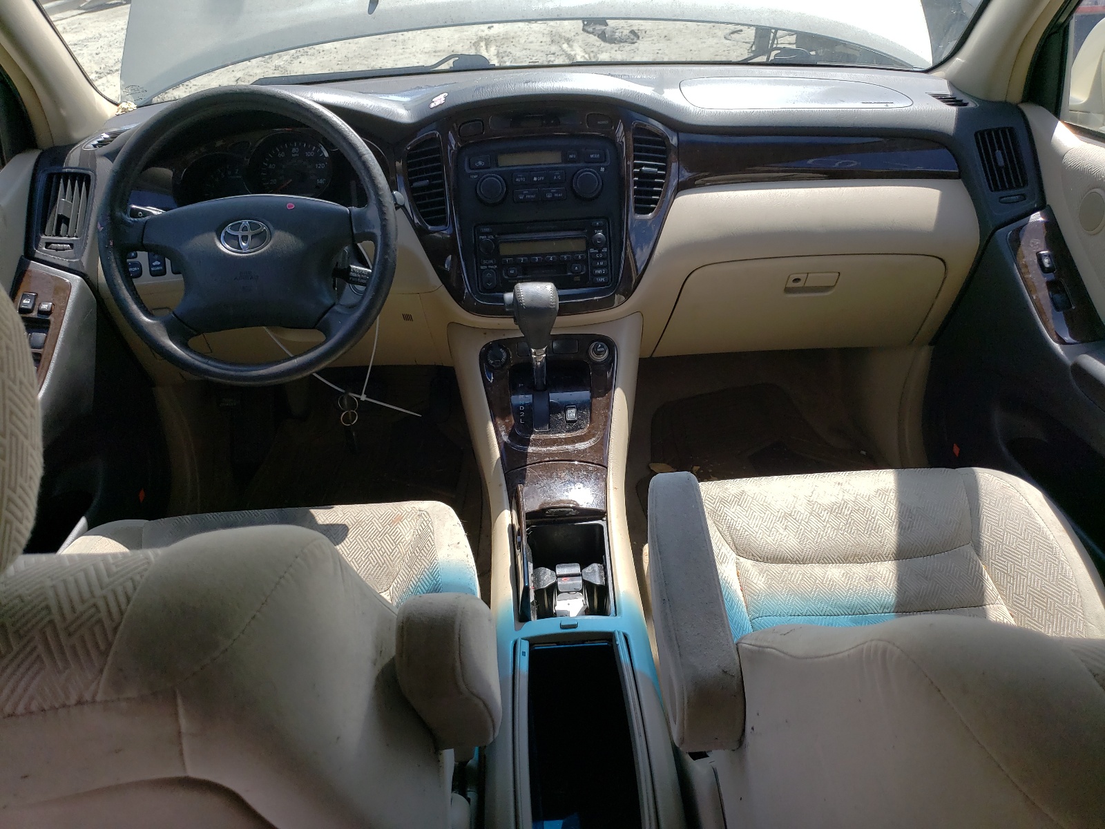 JTEGF21A730074872 2003 Toyota Highlander Limited