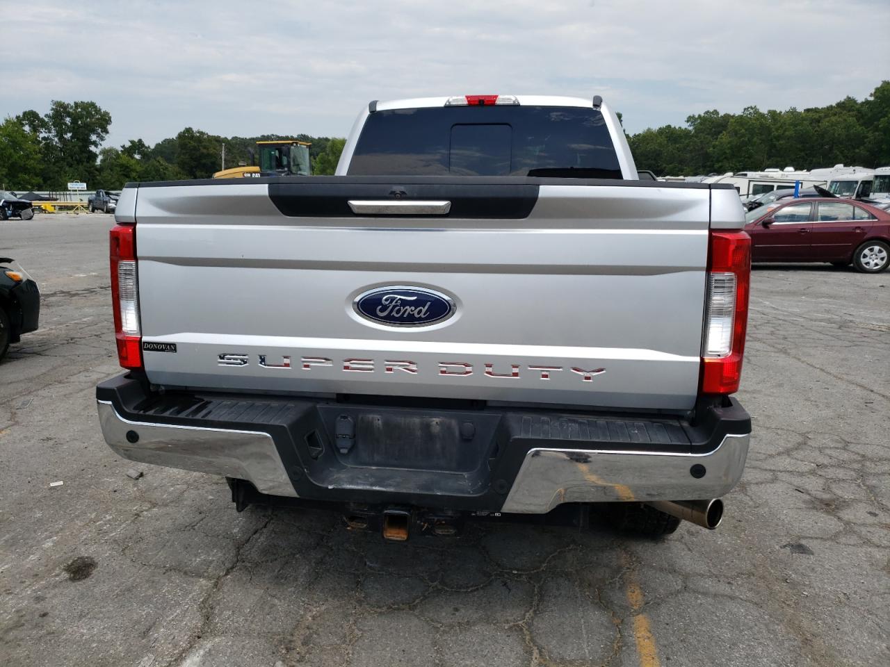 2018 Ford F250 Super Duty VIN: 1FT7W2B66JED00625 Lot: 68248774