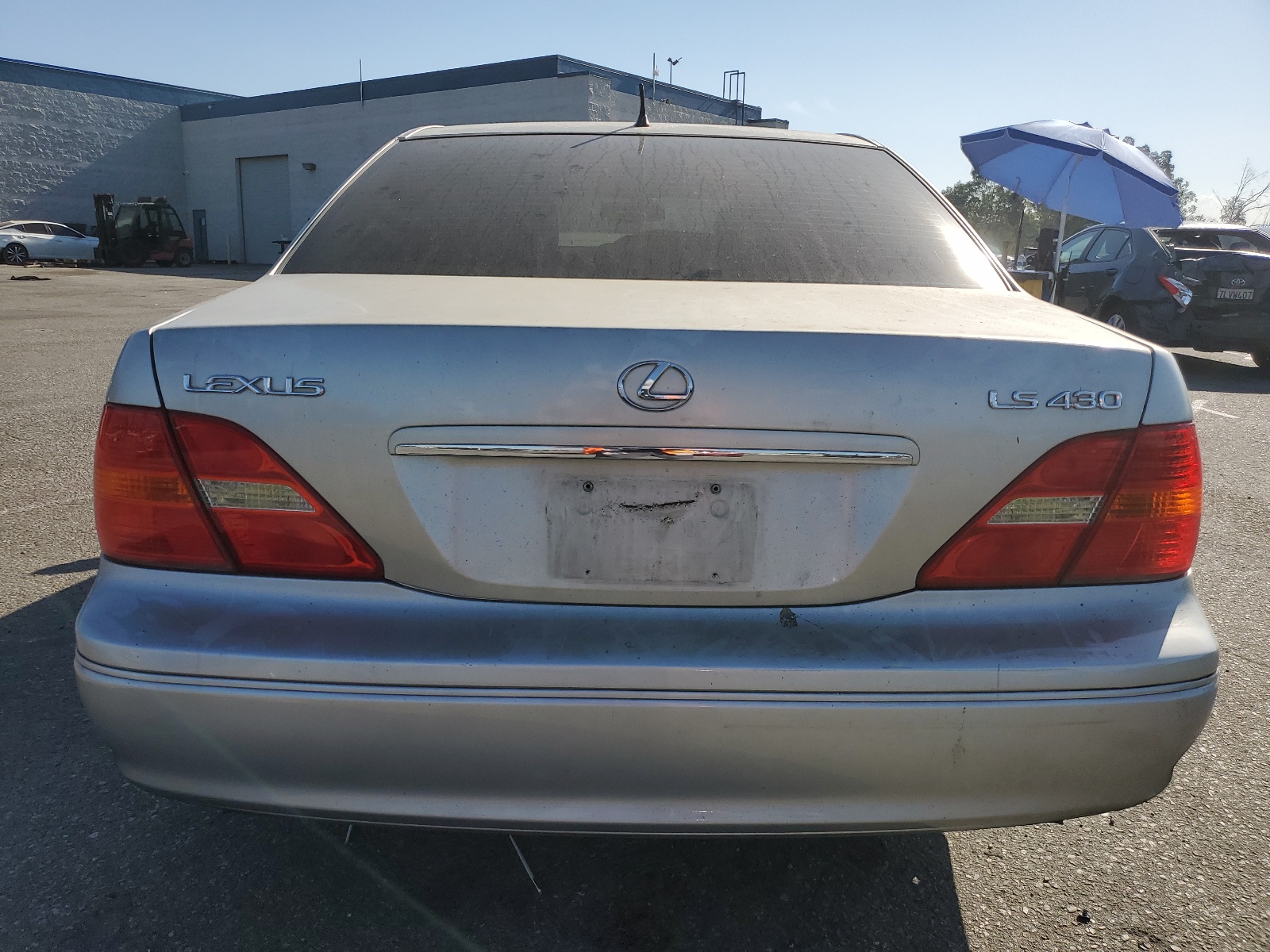 JTHBN30F220092228 2002 Lexus Ls 430