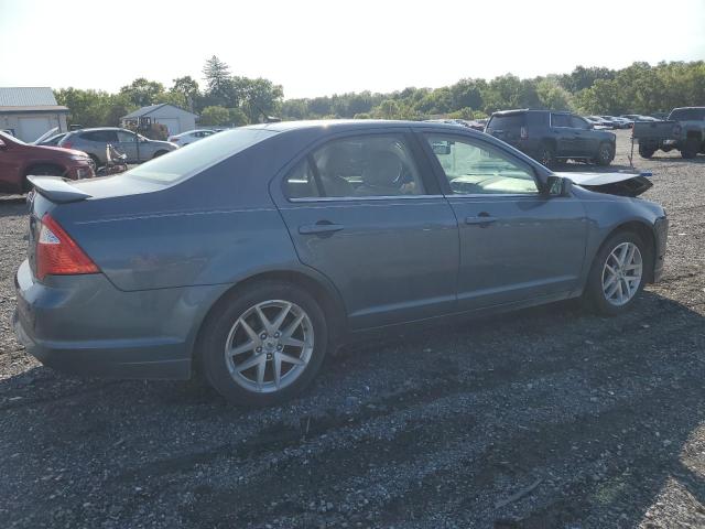  FORD FUSION 2012 Blue