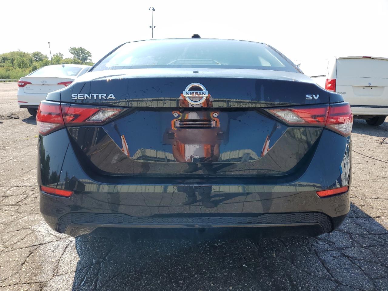 2022 Nissan Sentra Sv VIN: 3N1AB8CV7NY243518 Lot: 66915744