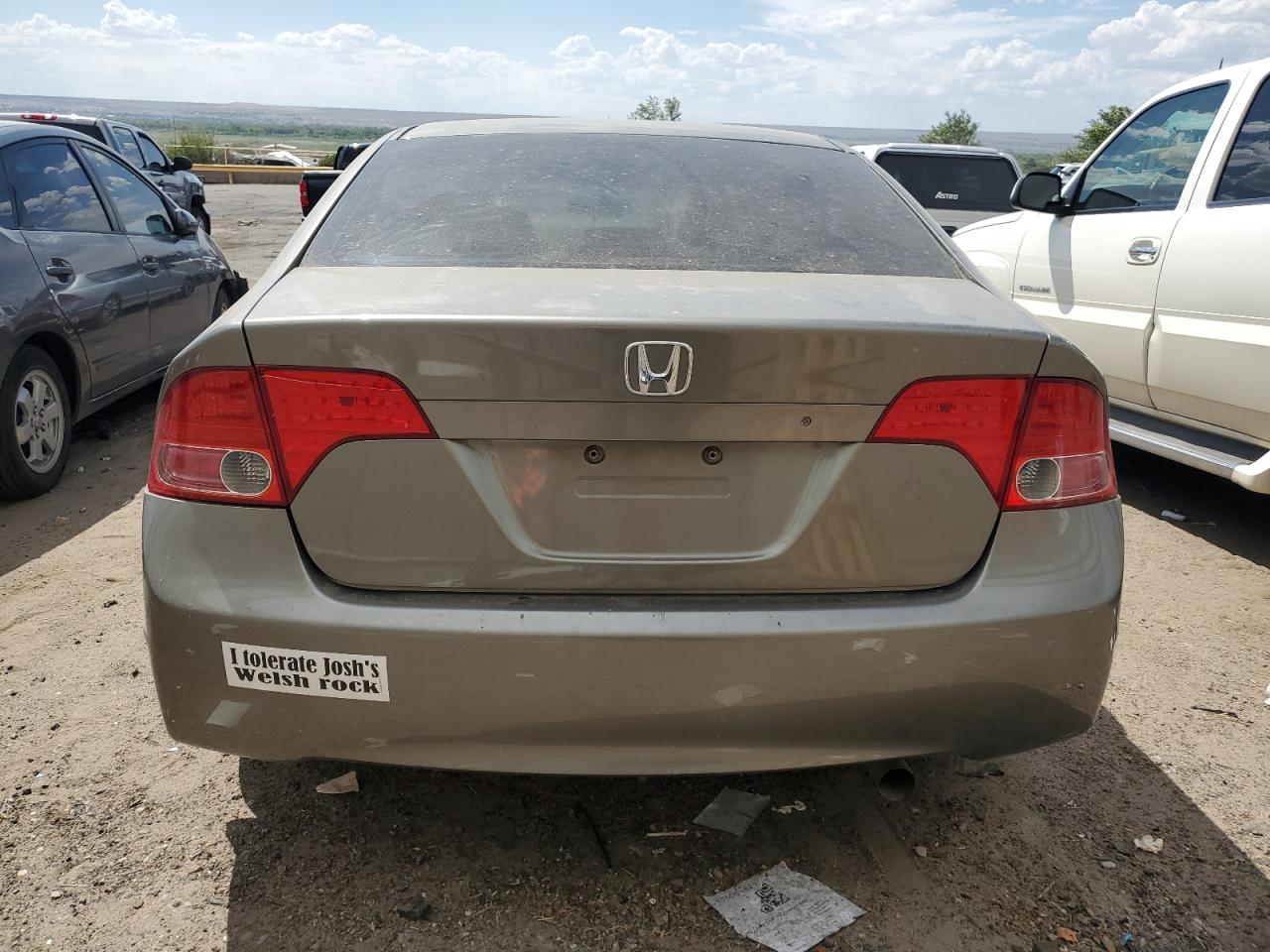 2008 Honda Civic Lx VIN: 2HGFA16578H349245 Lot: 66872874