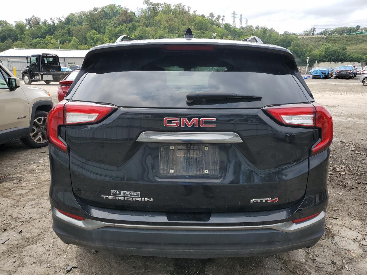 2023 GMC Terrain At4 VIN: 3GKALYEGXPL126335 Lot: 66340204