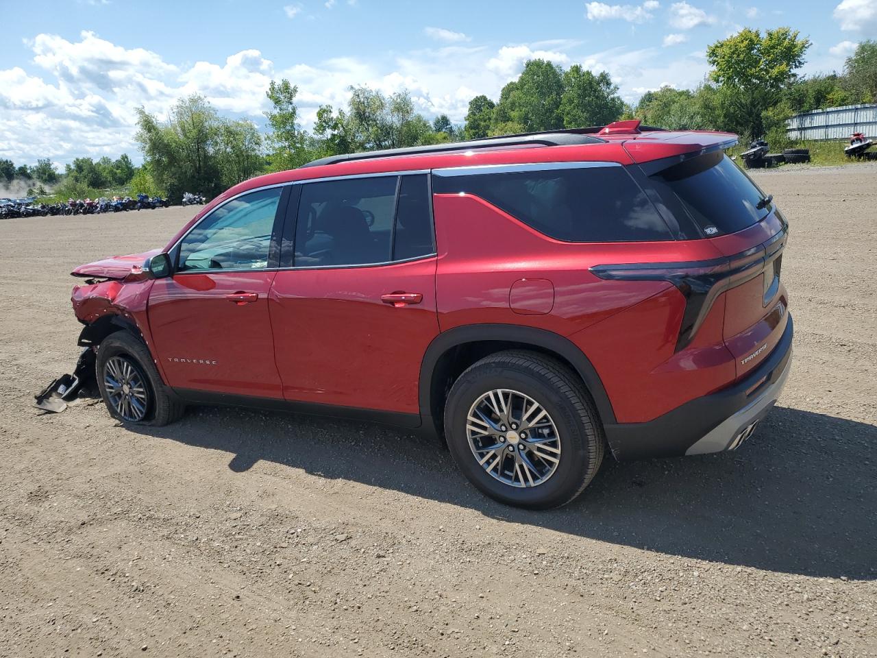 1GNERGKS6RJ143262 2024 CHEVROLET TRAVERSE - Image 2