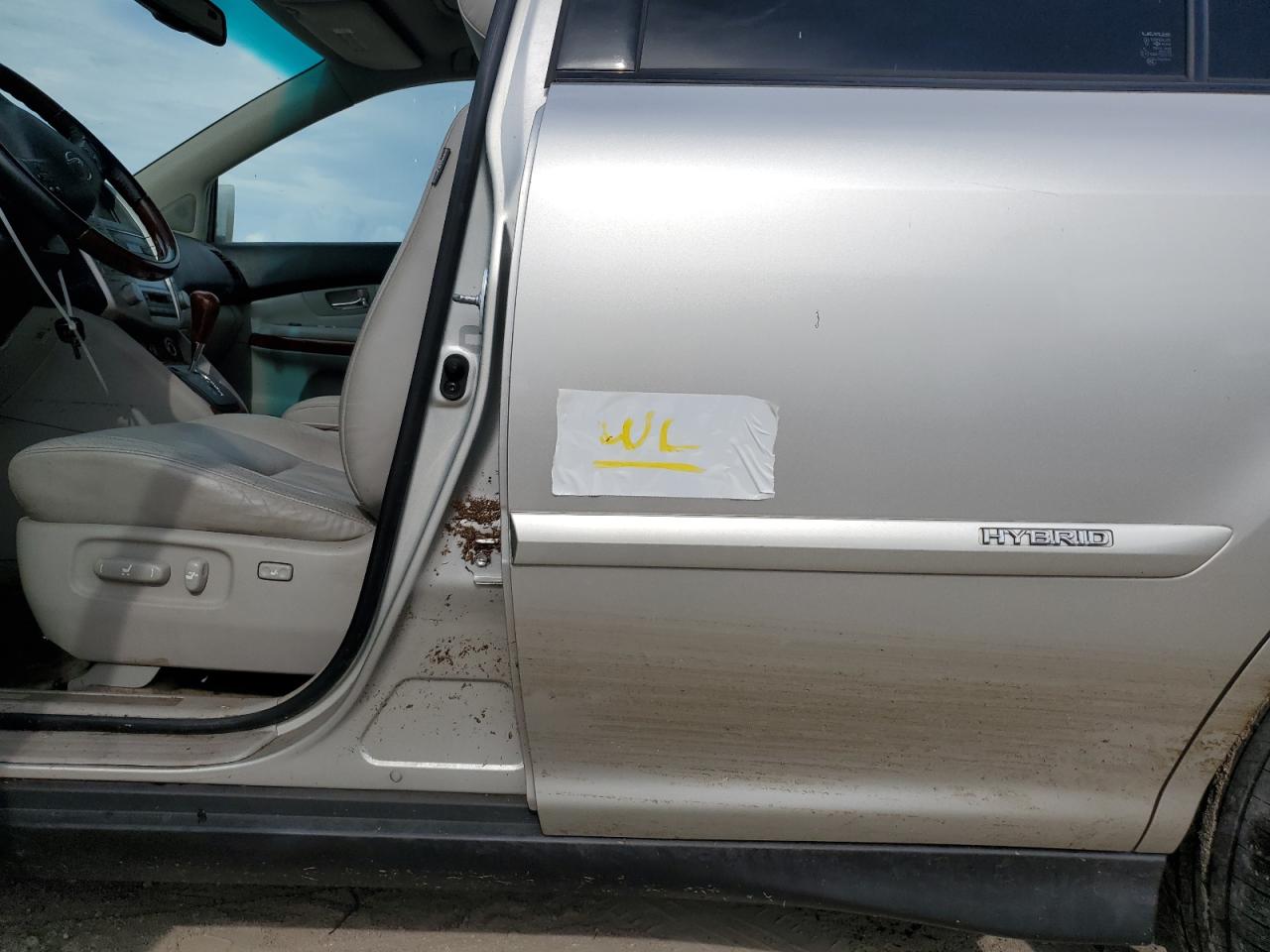 2007 Lexus Rx 400H VIN: JTJGW31U472003155 Lot: 67067954