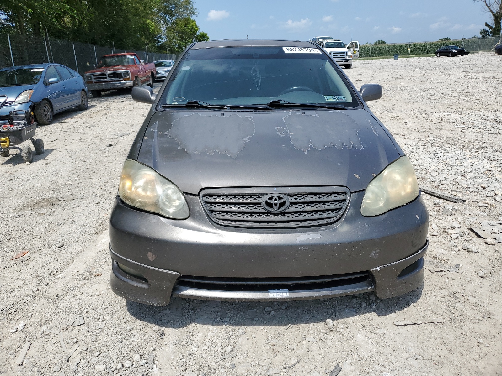 1NXBR30E35Z390678 2005 Toyota Corolla Ce