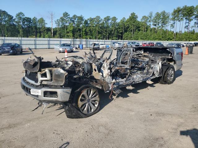 2018 Ford F150 Supercrew продається в Harleyville, SC - Burn