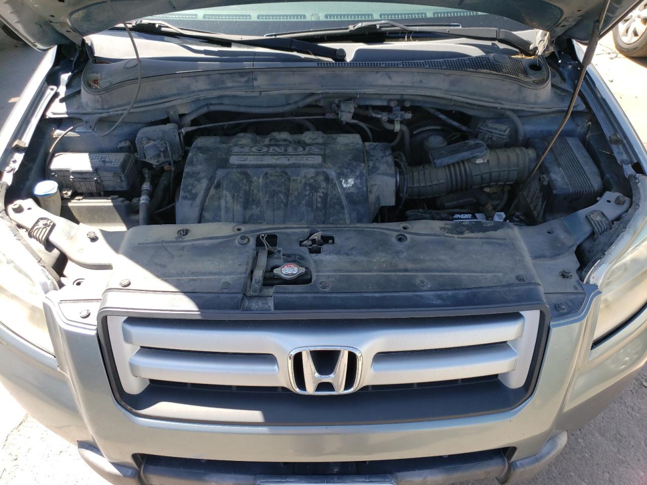 2007 Honda Pilot Exl VIN: 2HKYF18617H535058 Lot: 69455694