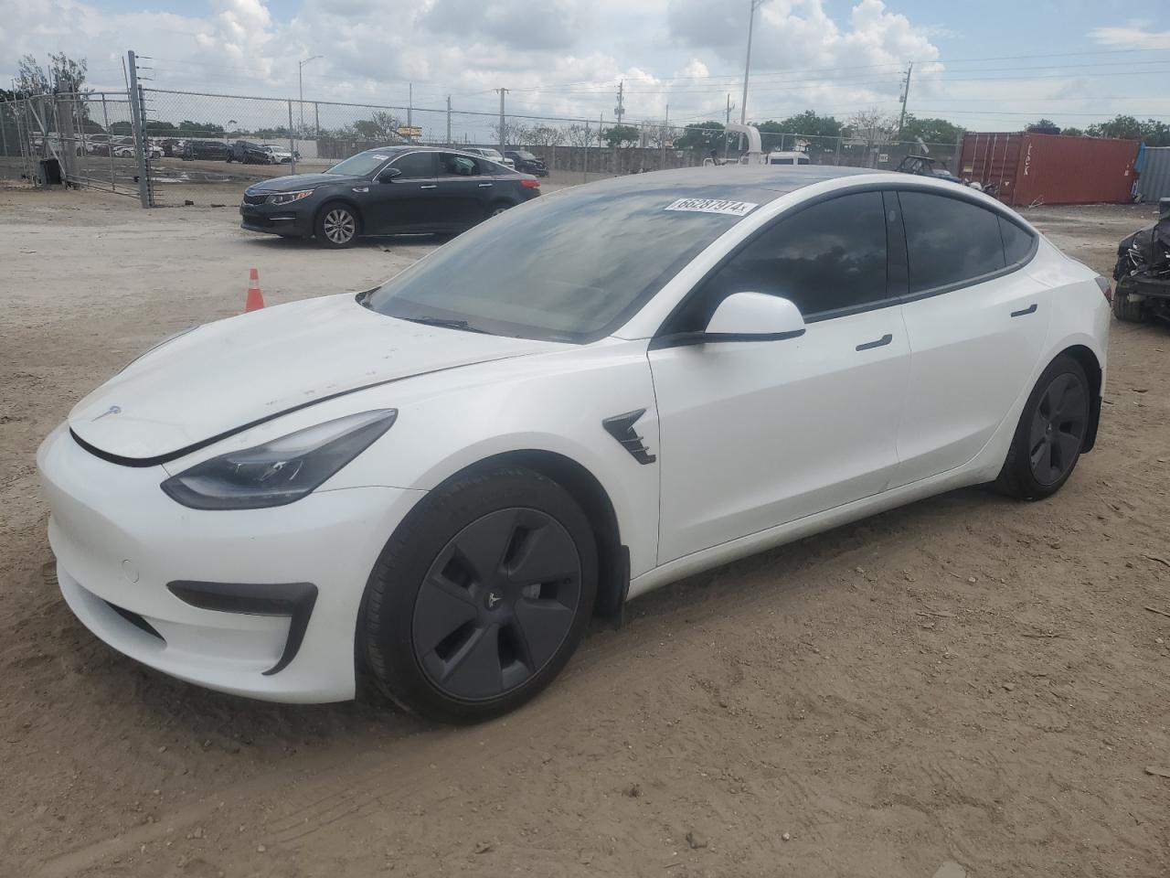 5YJ3E1EA7PF600533 2023 TESLA MODEL 3 - Image 1