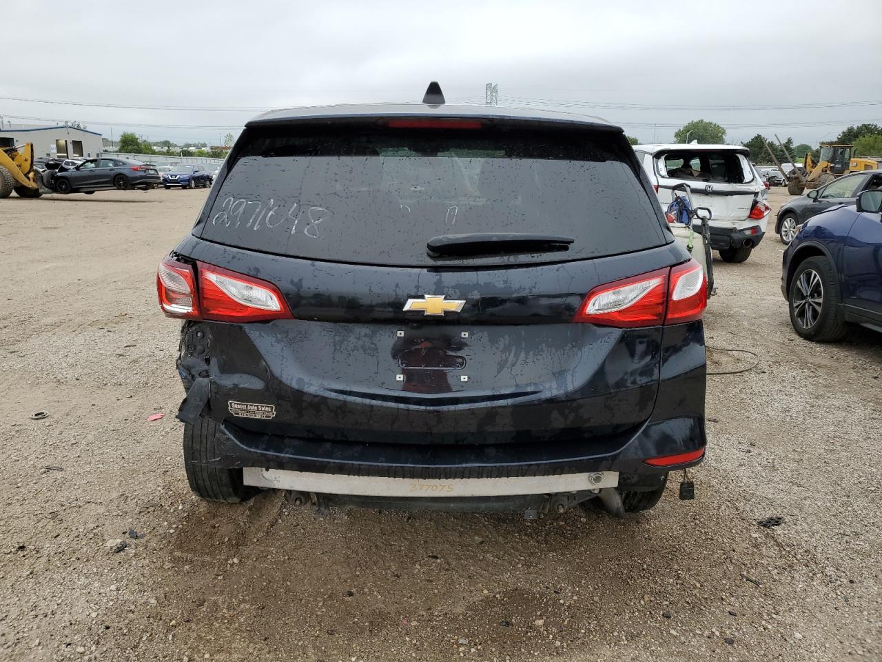 2020 Chevrolet Equinox Lt VIN: 3GNAXJEV9LS707502 Lot: 69383334