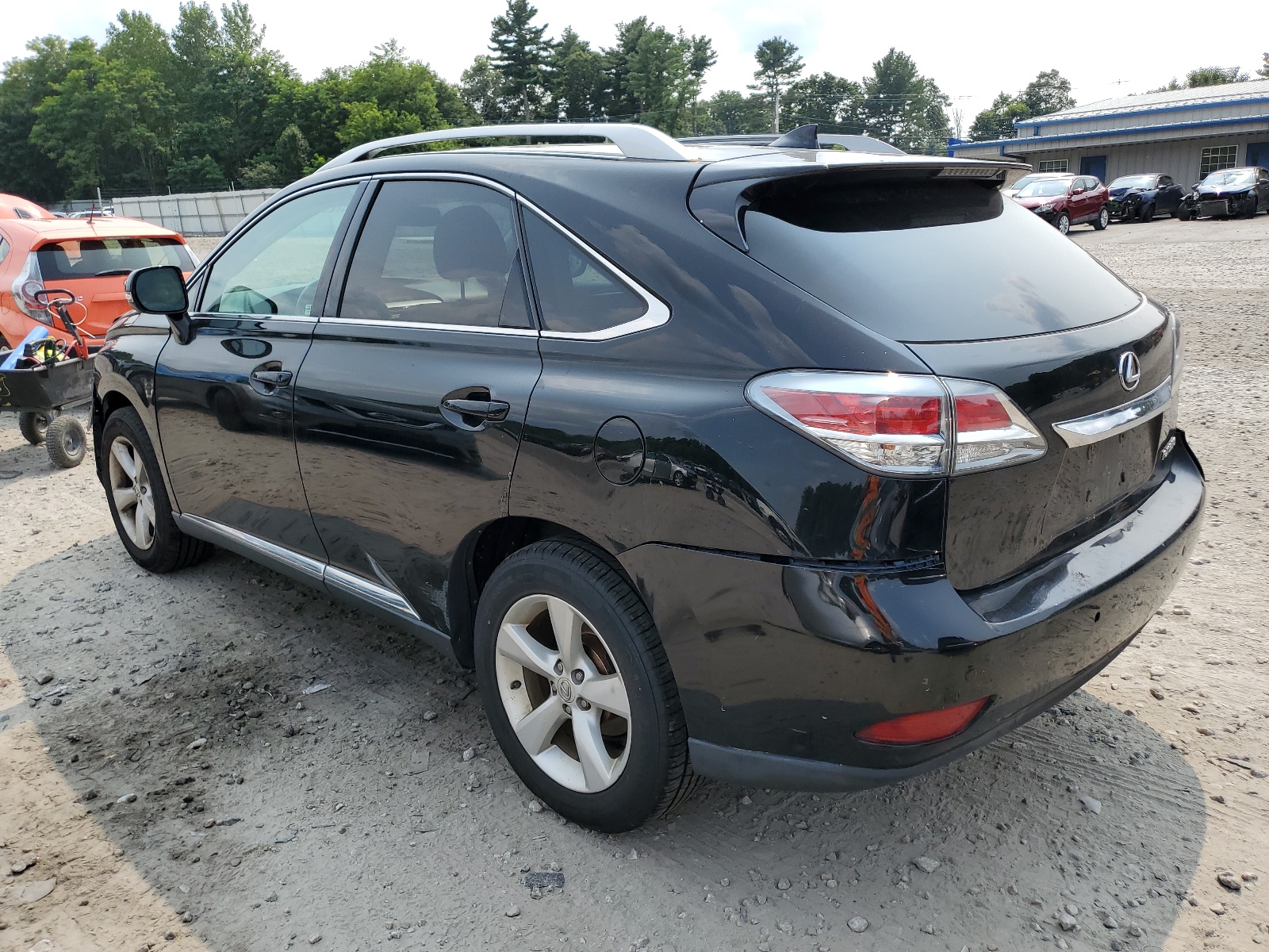 2T2BK1BA9EC231311 2014 Lexus Rx 350 Base