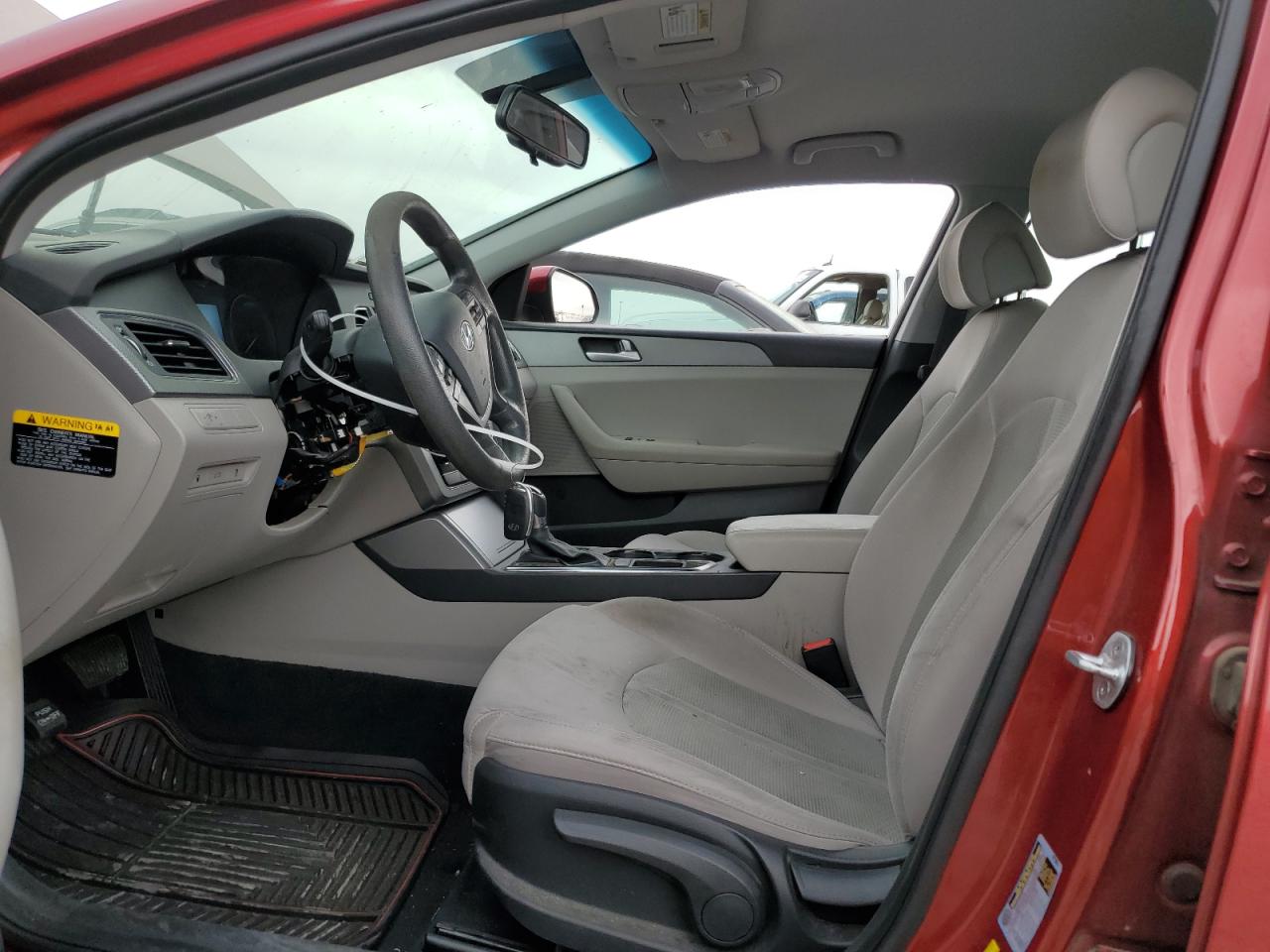 2016 Hyundai Sonata Se VIN: 5NPE24AF8GH344778 Lot: 66091364