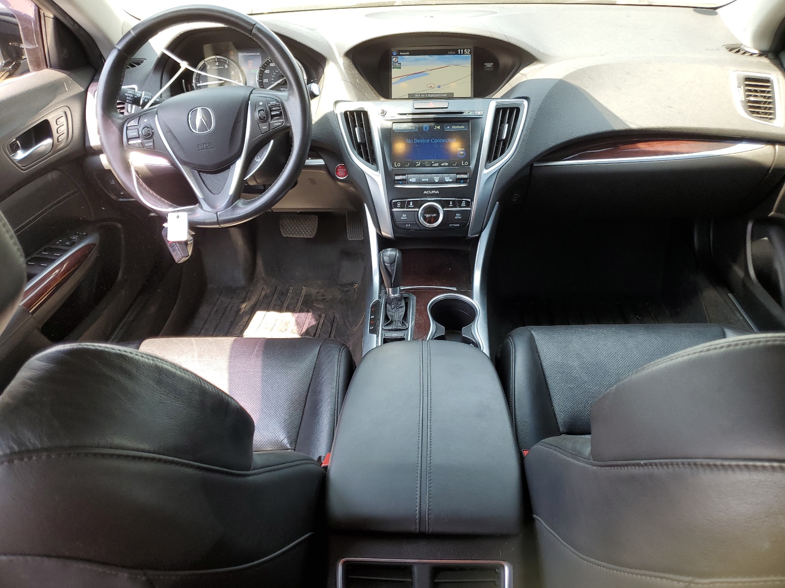 19UUB1F58FA000899 2015 Acura Tlx Tech