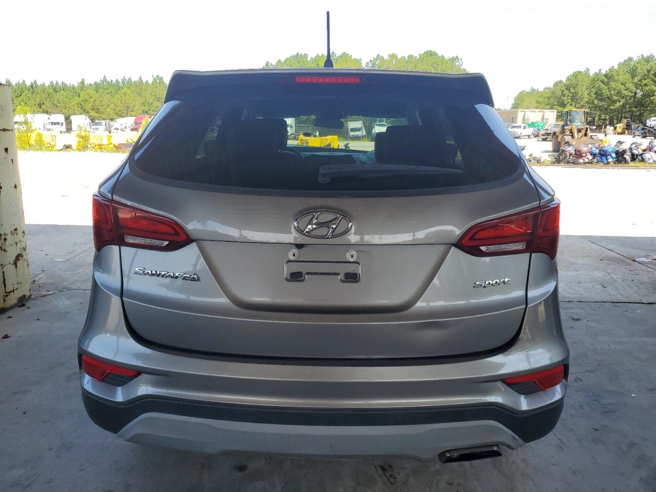 2018 Hyundai Santa Fe Sport VIN: 5NMZT3LB3JH096141 Lot: 68520484