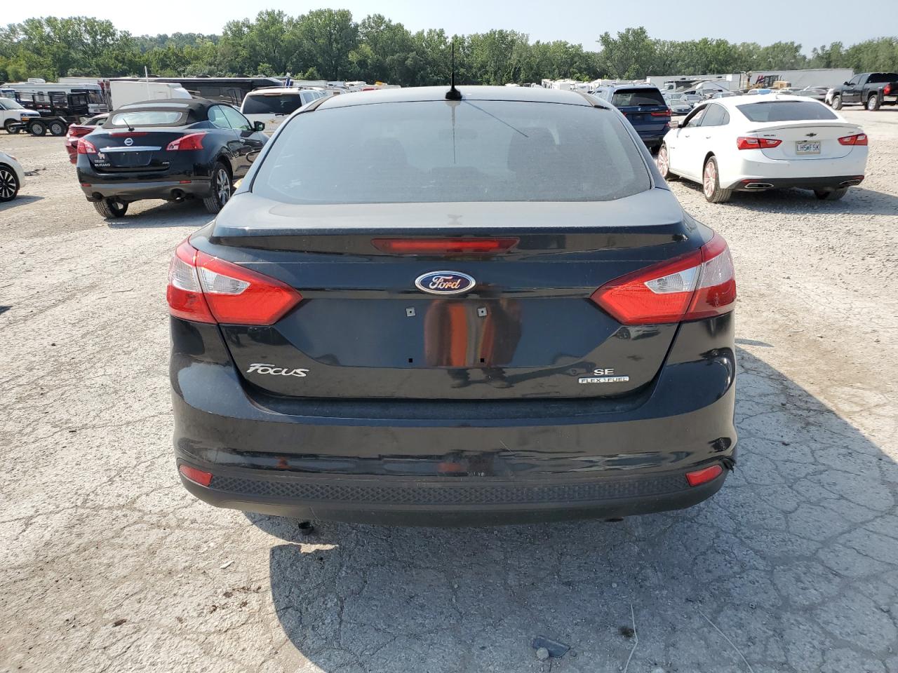 1FADP3F24EL207753 2014 Ford Focus Se