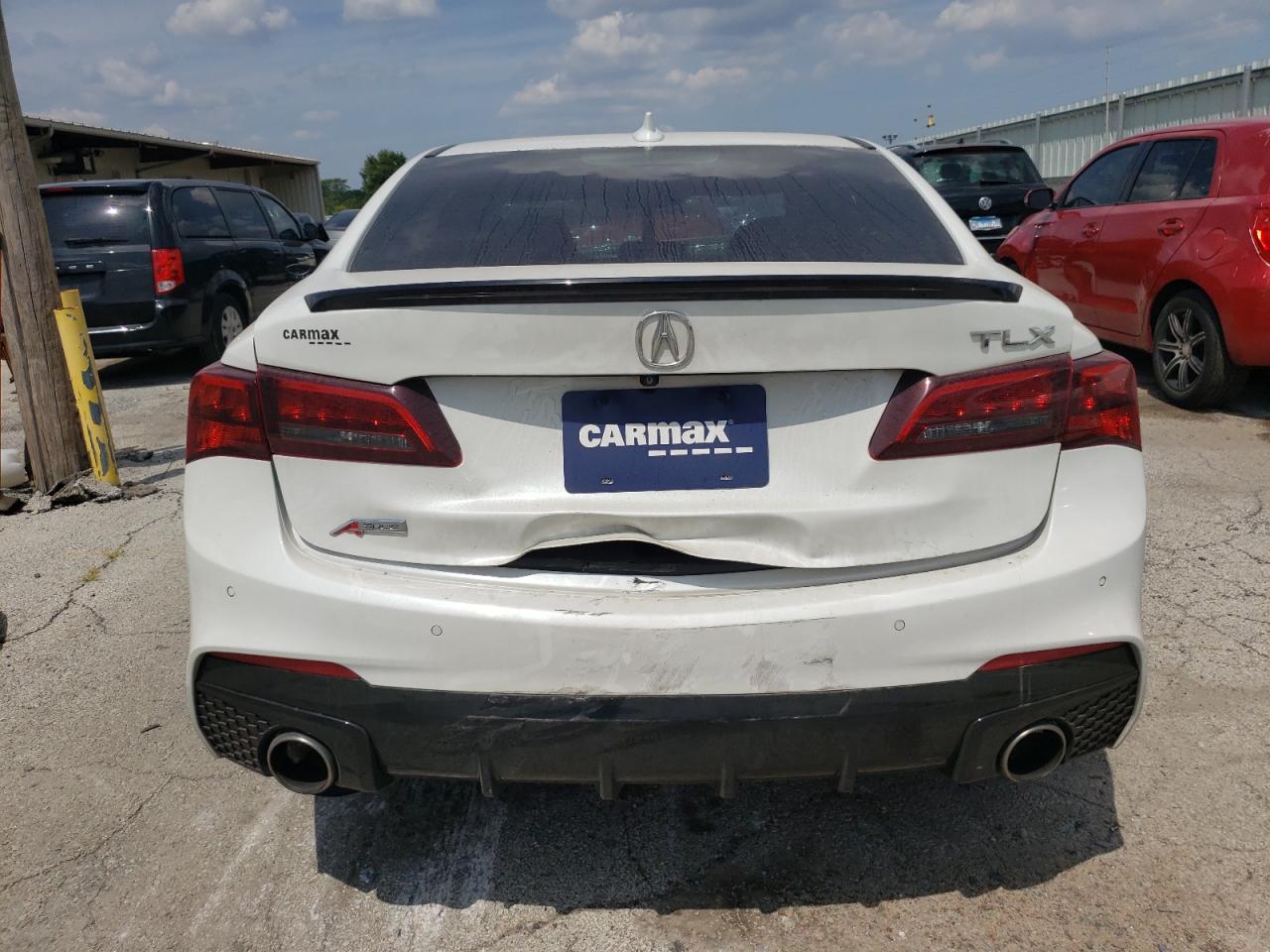 2018 Acura Tlx Tech+A VIN: 19UUB2F63JA003507 Lot: 67358274