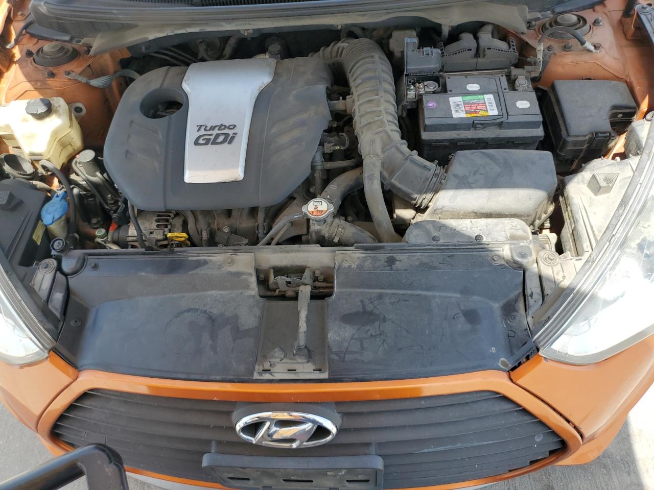 KMHTC6AE1DU167026 2013 Hyundai Veloster Turbo