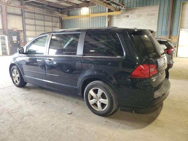  VOLKSWAGEN ROUTAN 2012 Чорний