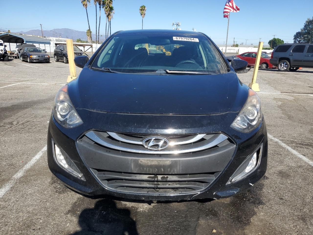 2013 Hyundai Elantra Gt VIN: KMHD35LEXDU051206 Lot: 67979264