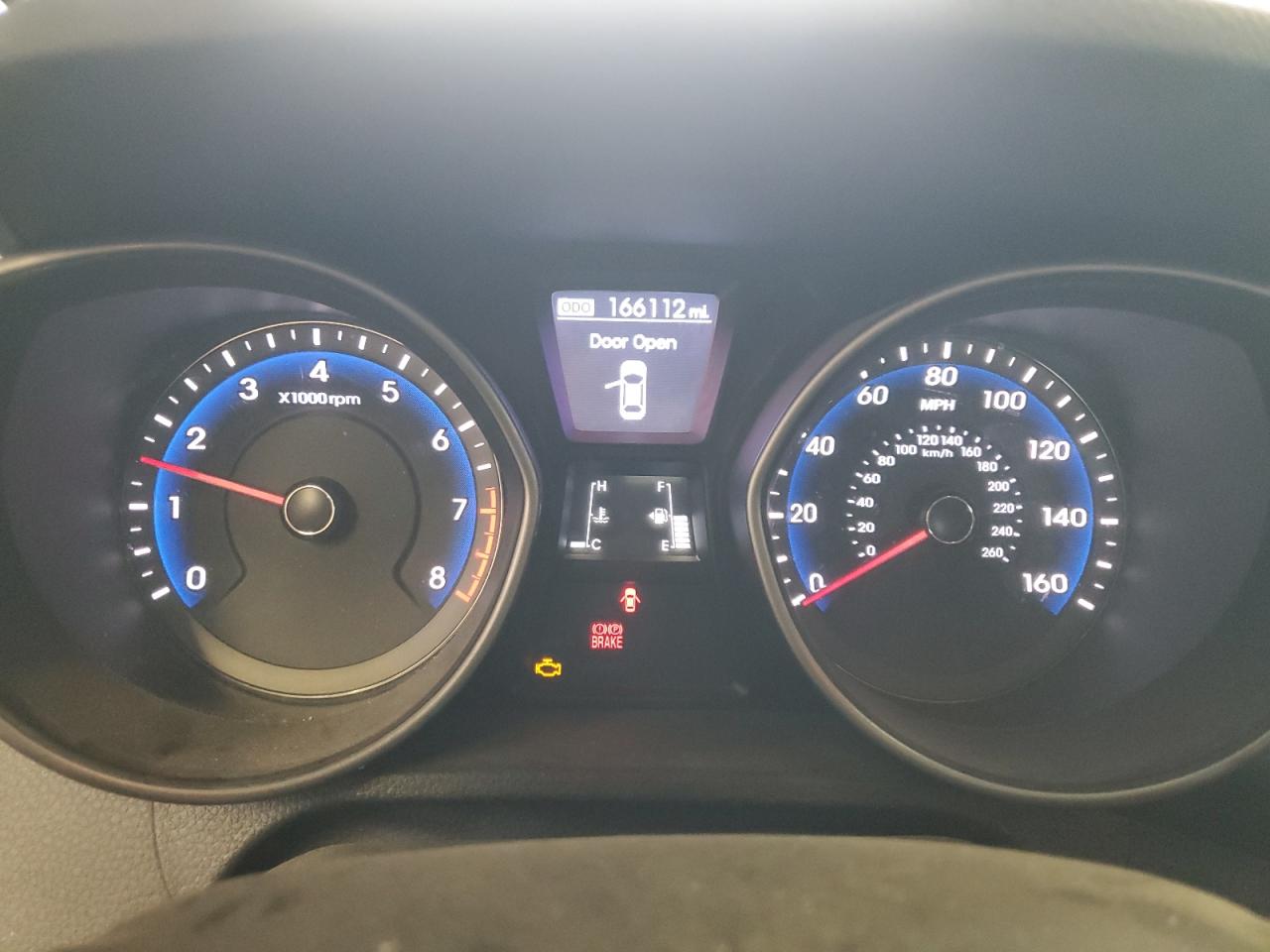 2013 Hyundai Elantra Gt VIN: KMHD35LE6DU022382 Lot: 65258364