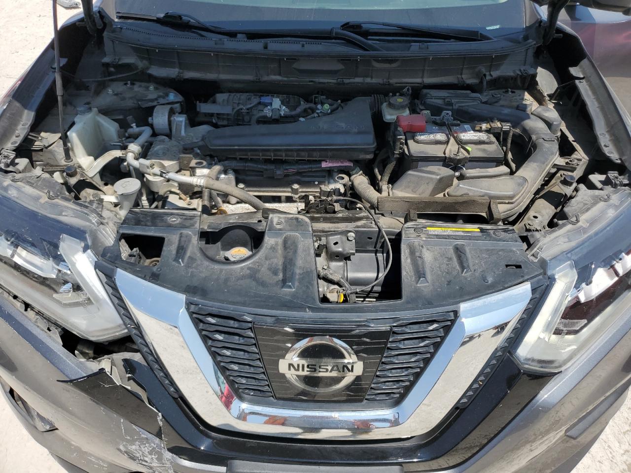 2017 Nissan Rogue S VIN: 5N1AT2MT5HC873437 Lot: 68550204