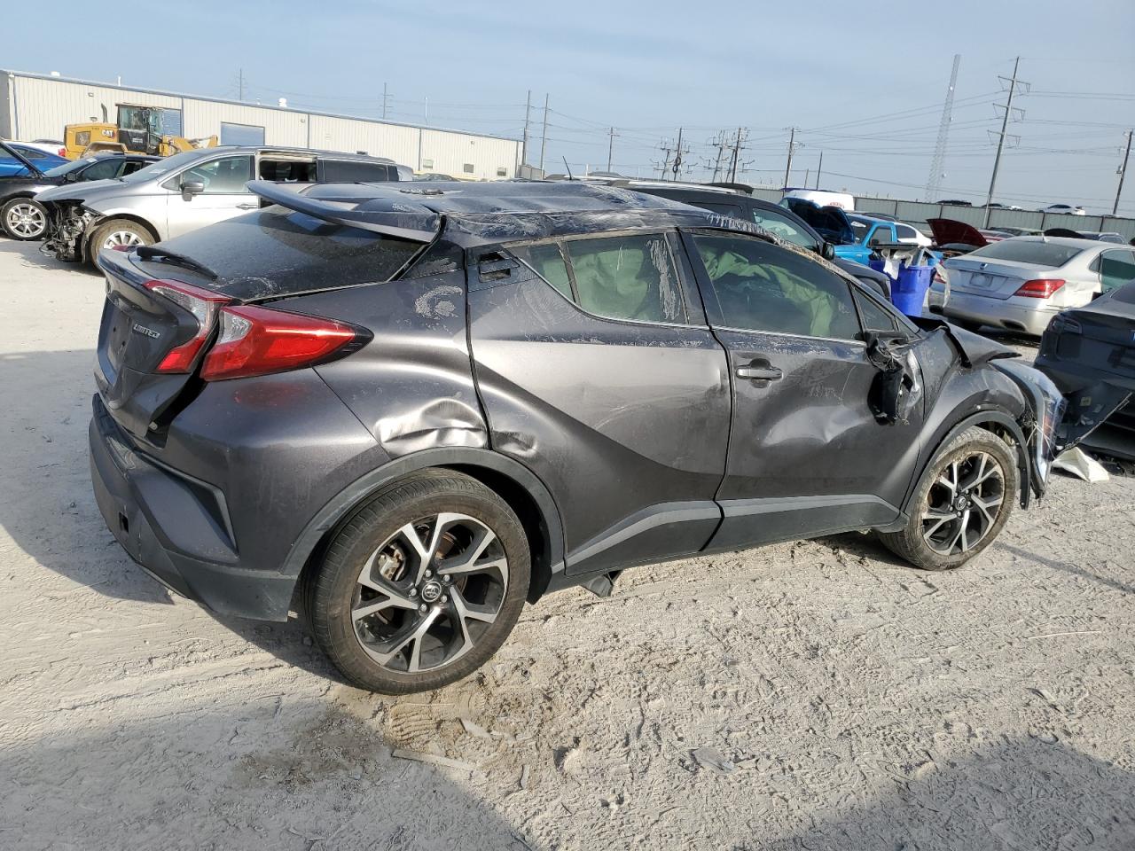 2019 Toyota C-Hr Xle VIN: JTNKHMBX5K1018389 Lot: 65810904