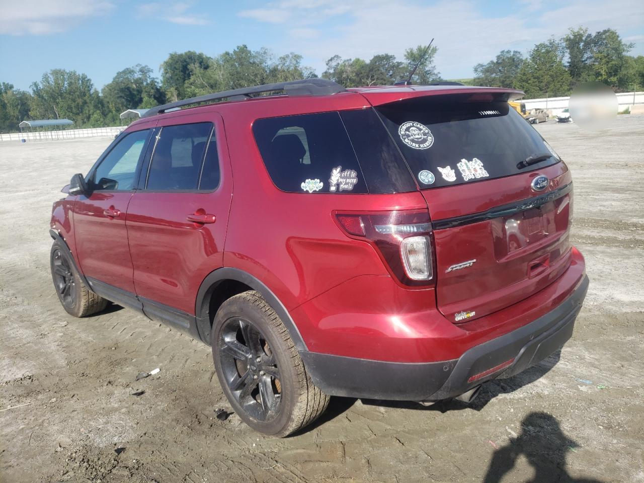 VIN 1FM5K8GT5FGB14649 2015 FORD EXPLORER no.2