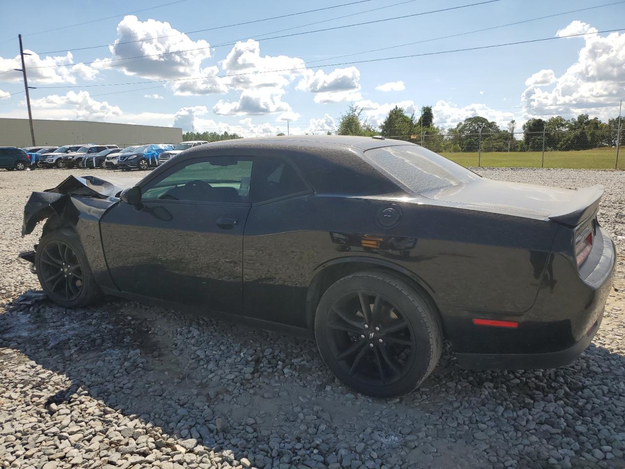 2C3CDZBT2JH306003 2018 DODGE CHALLENGER - Image 2