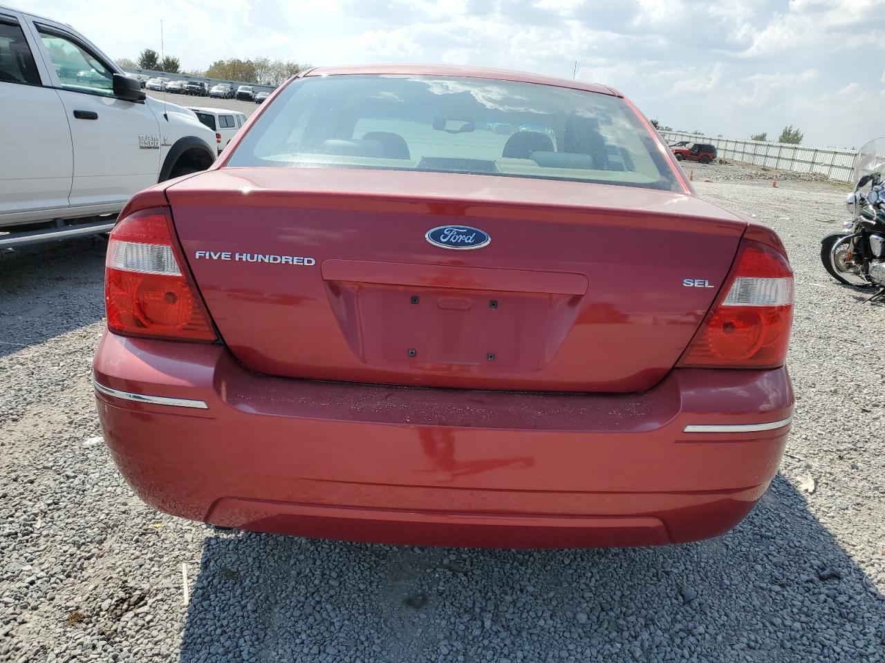 2005 Ford Five Hundred Sel VIN: 1FAFP24185G129371 Lot: 68797494