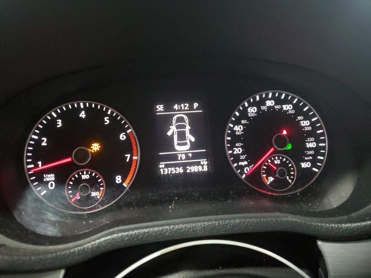 2013 Volkswagen Passat Se VIN: 1VWBP7A34DC094259 Lot: 66090314