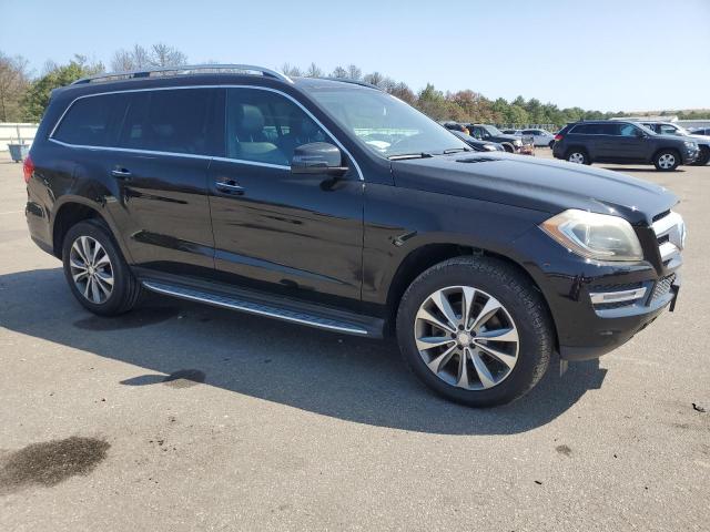  MERCEDES-BENZ GL-CLASS 2014 Чорний