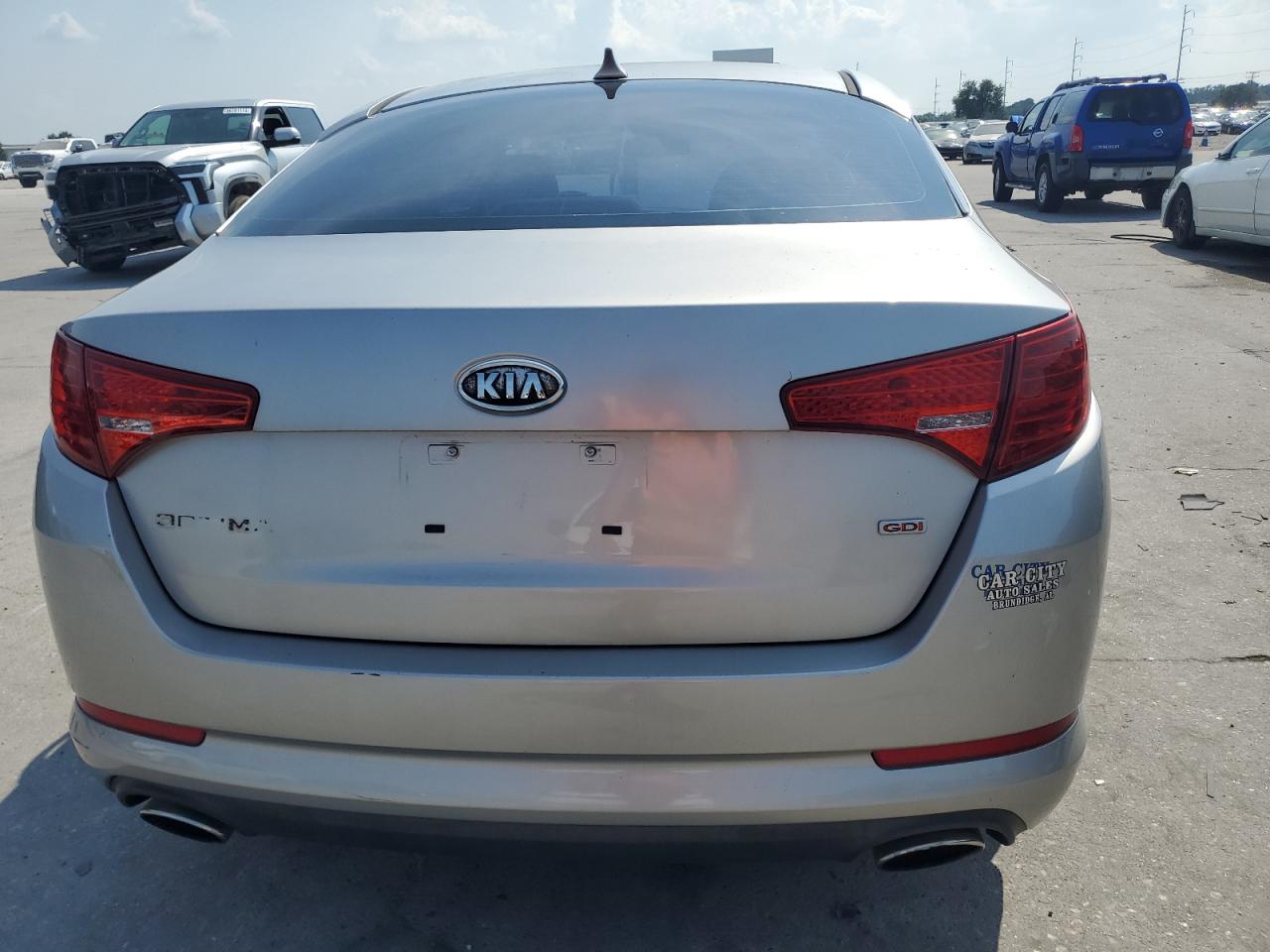 2011 Kia Optima Lx VIN: KNAGM4A77B5052525 Lot: 67750884