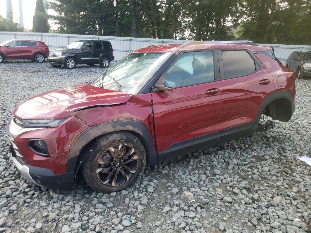 2021 Chevrolet Trailblazer Lt VIN: KL79MPSL4MB037832 Lot: 66282724