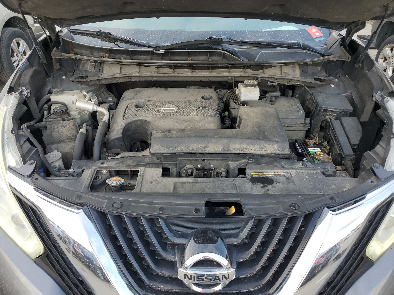5N1AZ2MH4HN203909 2017 Nissan Murano S