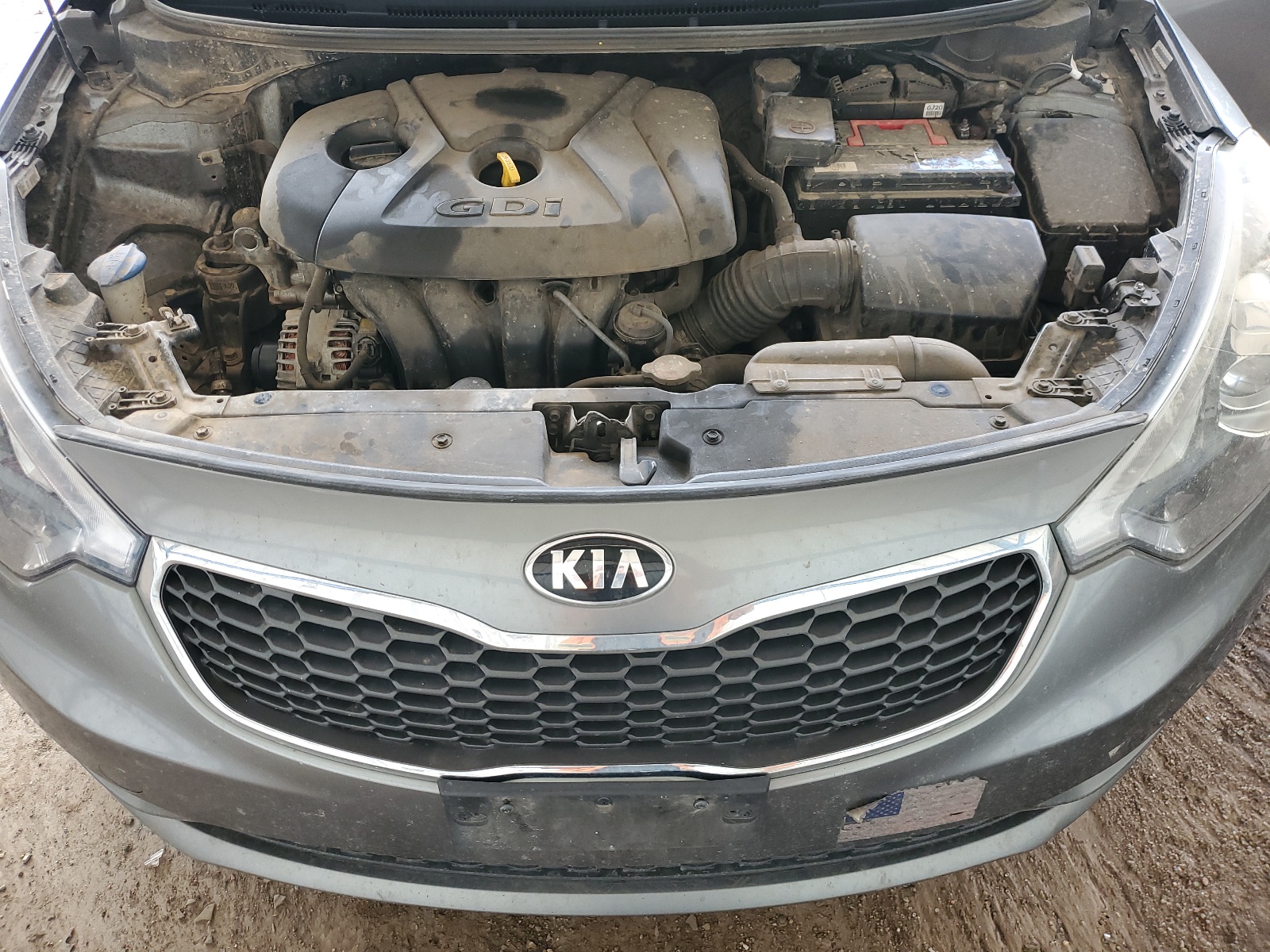 KNAFX4A8XE5155552 2014 Kia Forte Ex