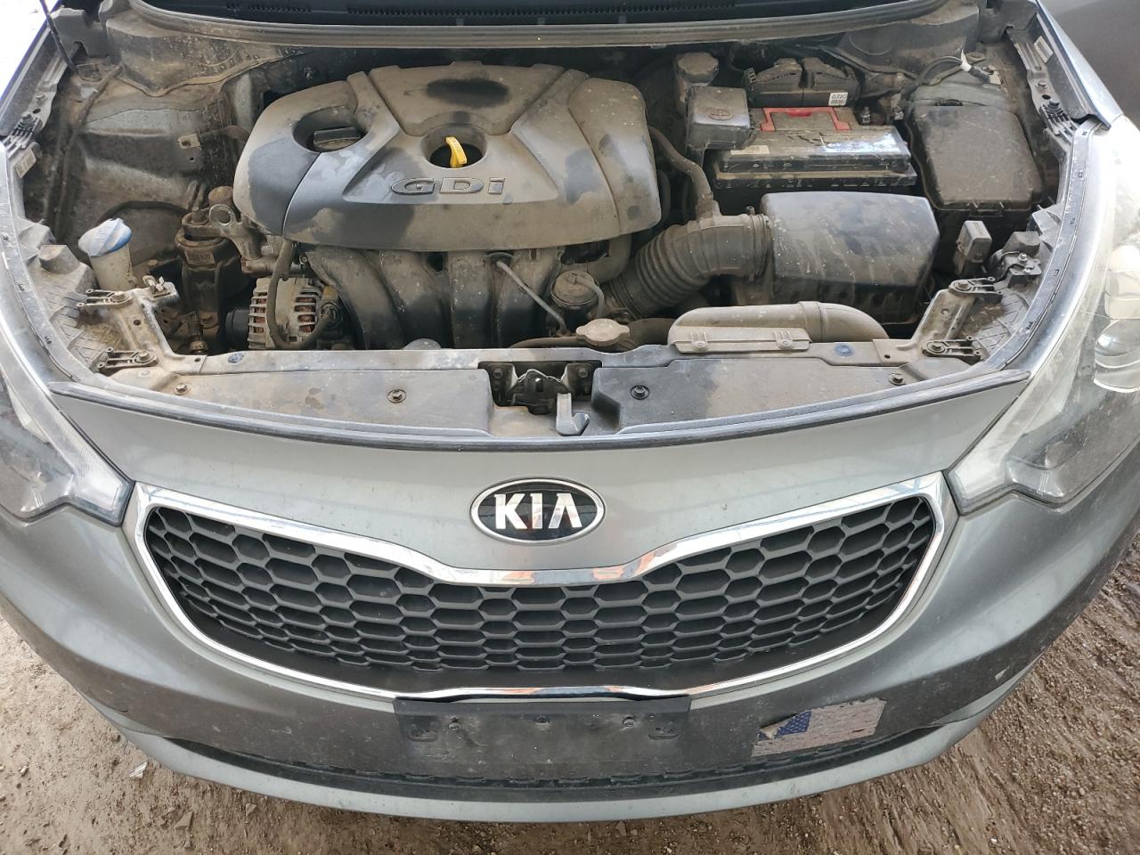 2014 Kia Forte Ex VIN: KNAFX4A8XE5155552 Lot: 67589274