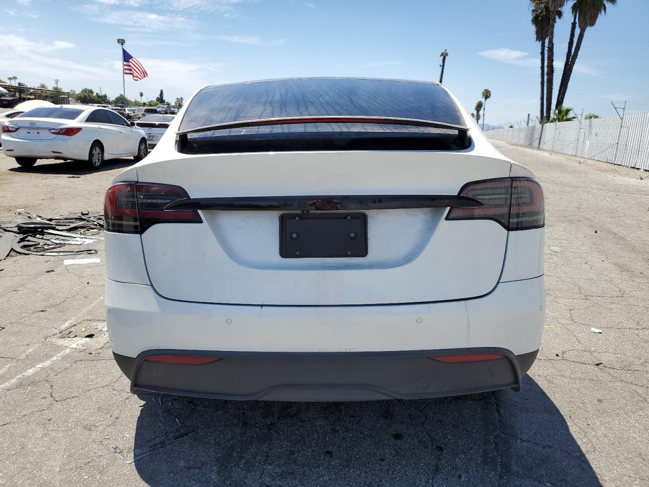 2022 Tesla Model X VIN: 7SAXCAE5XNF356175 Lot: 64764284