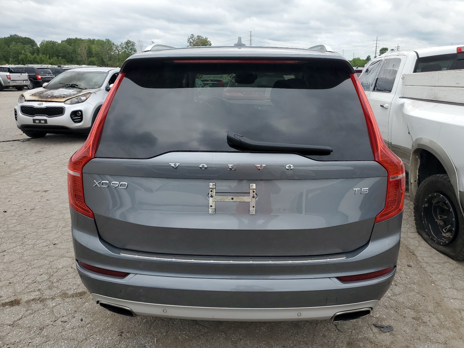 YV4102PK4L1620143 2020 Volvo Xc90 T5 Momentum