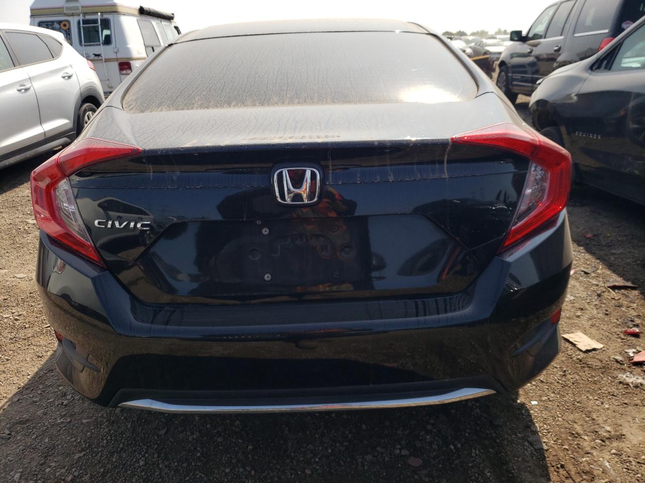 2019 Honda Civic Lx VIN: 19XFC2F69KE028558 Lot: 68318804