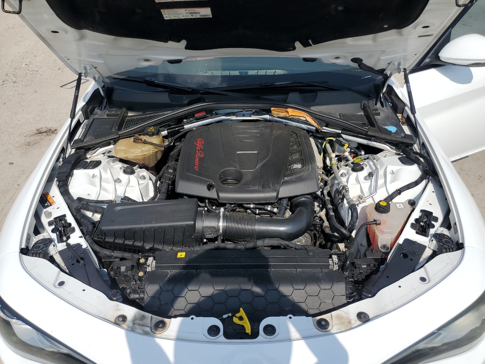 ZARFAEBN0H7556444 2017 Alfa Romeo Giulia