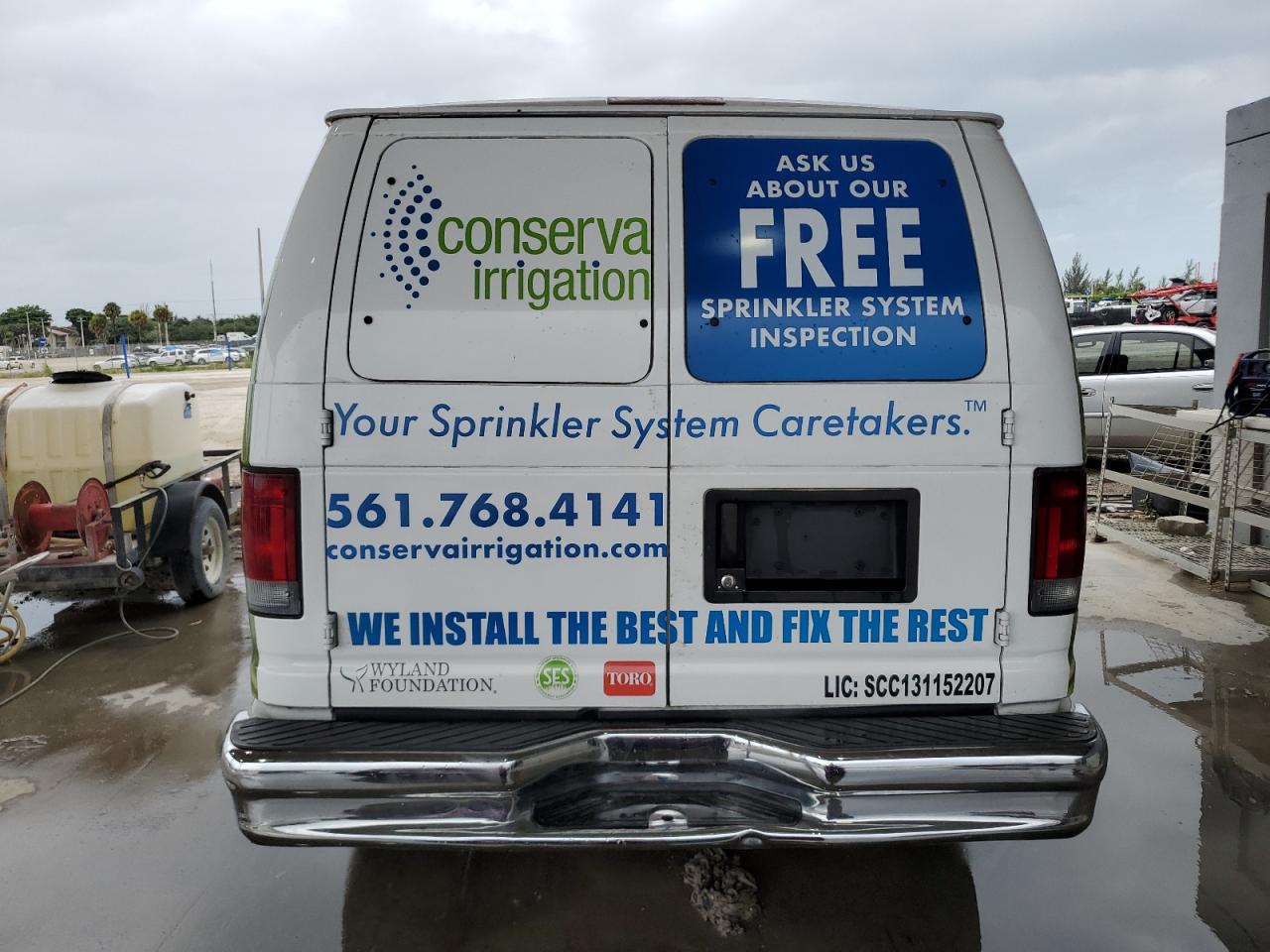 2008 Ford Econoline E250 Van VIN: 1FTNE24L88DA24039 Lot: 67645984